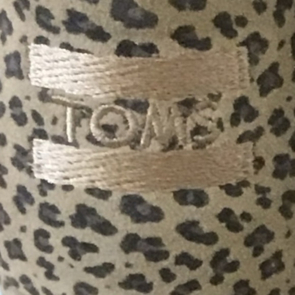 NEW TOMS Cheetah Print Ankle Bootie - Picture 14 of 14